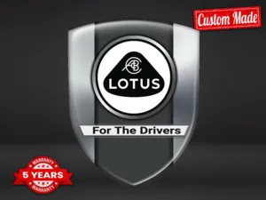 Lotus Logo Auto di Tendenza Durevole Max Edizione Pro